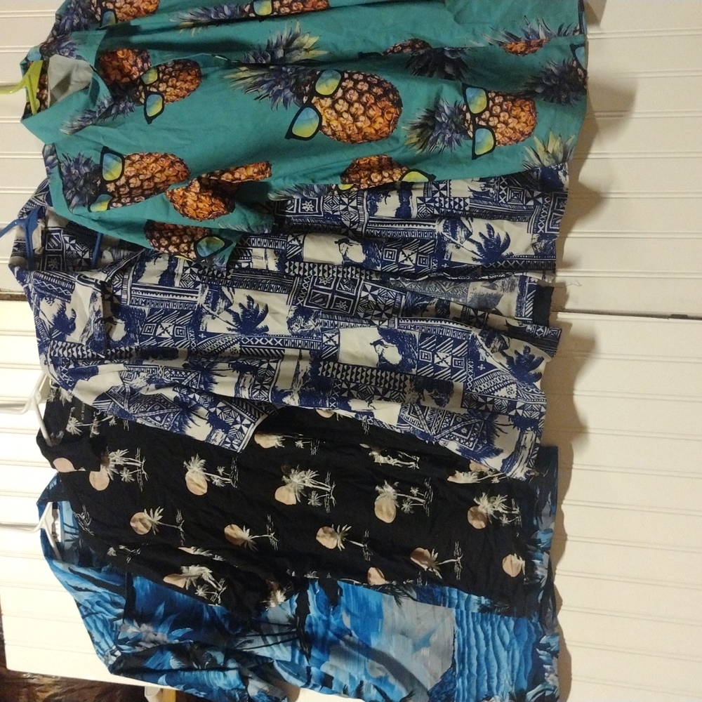 Men's party shirts